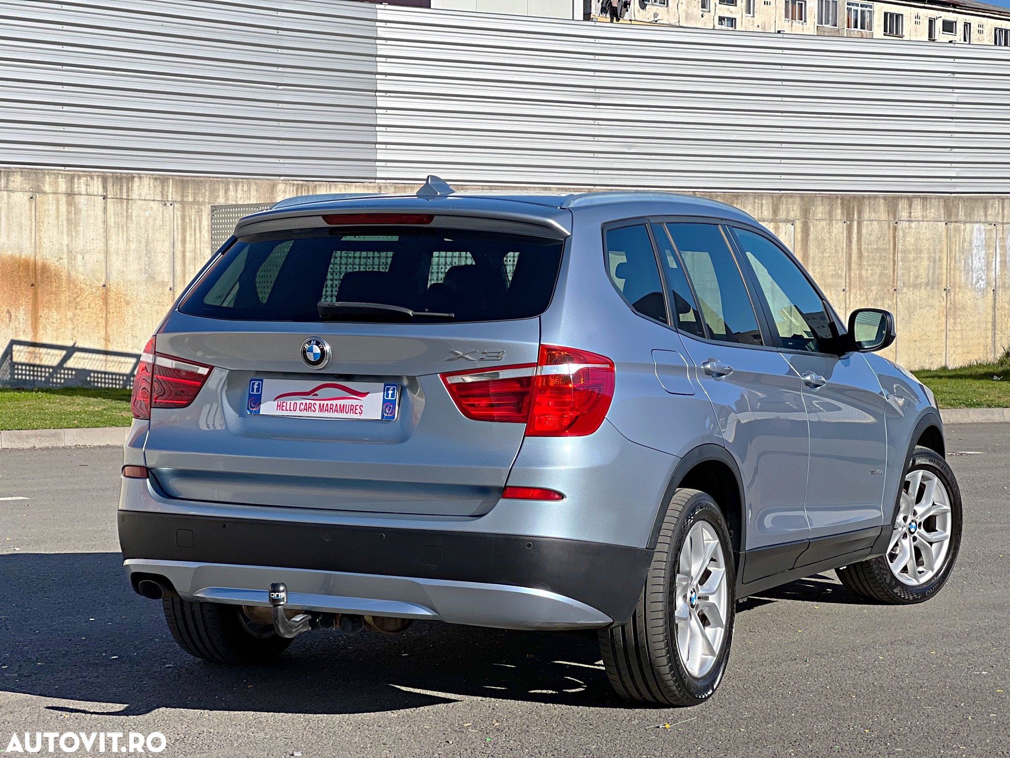 BMW X3 xDrive20d Aut. - 18