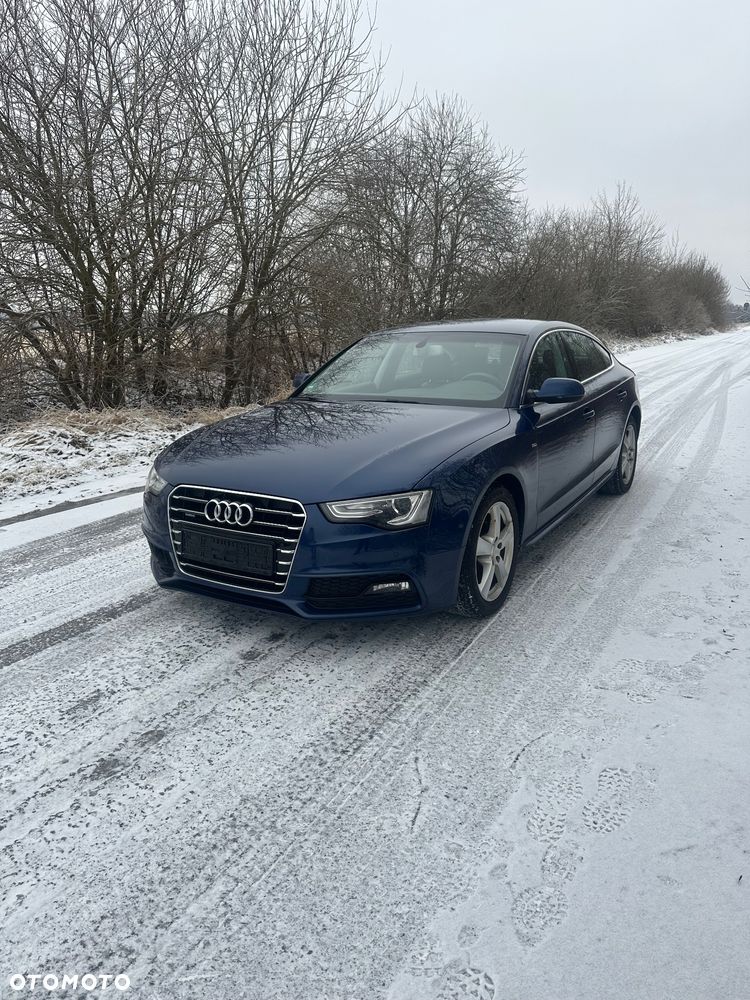 Audi A5 Sportback 2.0 TDI Quattro S tronic - 1