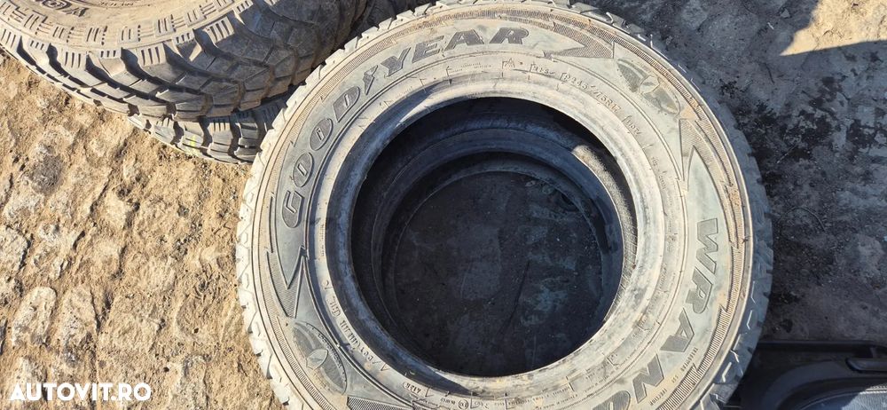 Set 2 anvelope M+S P245 75 R17 245/75R17 - 3