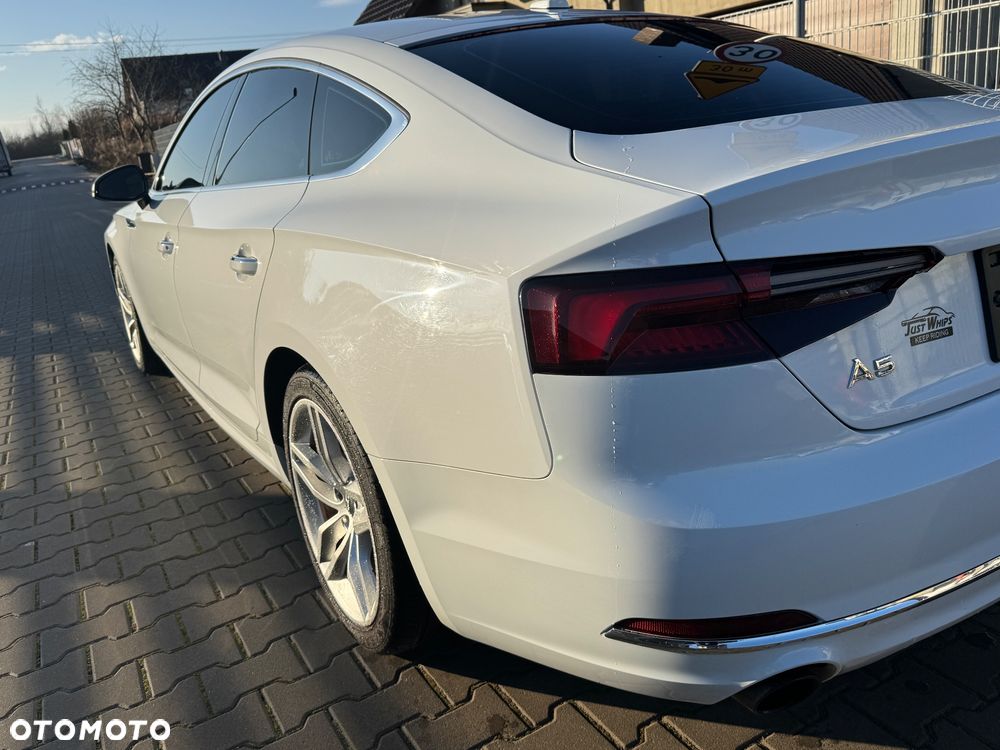 Audi A5 Sportback 2.0 TFSI quattro S tronic - 5