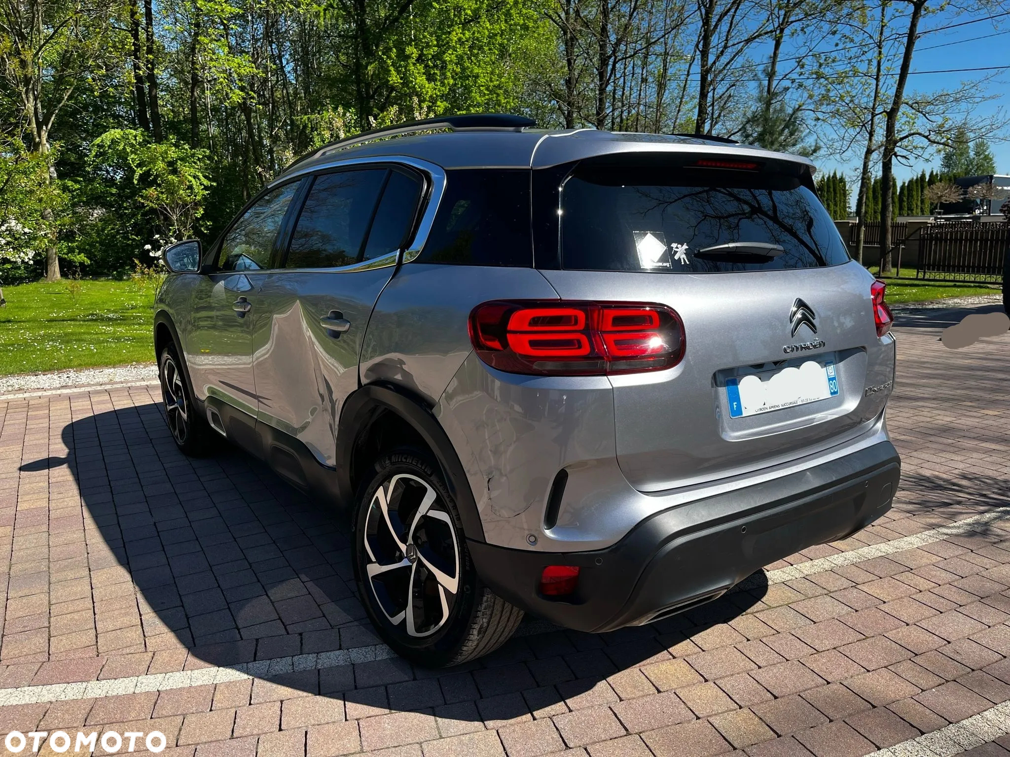Citroën C5 Aircross BlueHDI 180 S&S EAT8 SHINE PACK - 4