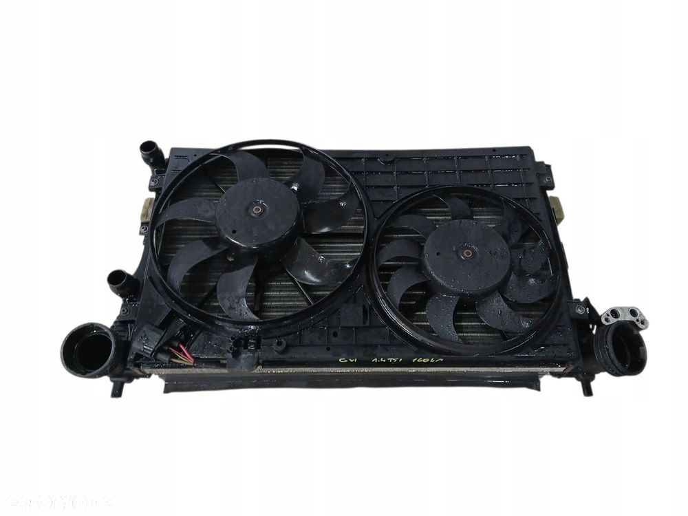 komplet chłodnic vw golf vi 1.4 tsi komplet chłodnic golf vi - 3