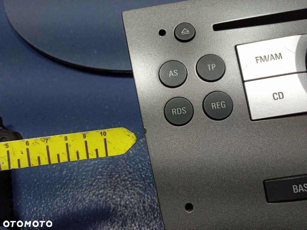 ASTRA III H RADIO CD FABRYCZNE CD30 MP3 EKRAN 13154304 13111163 - 7