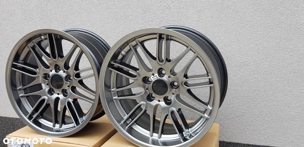 felgi 18 5x120 8/9,5J BMW M5 E39 STYLING 65 NOWE E38 E32 chrome shadow - 5