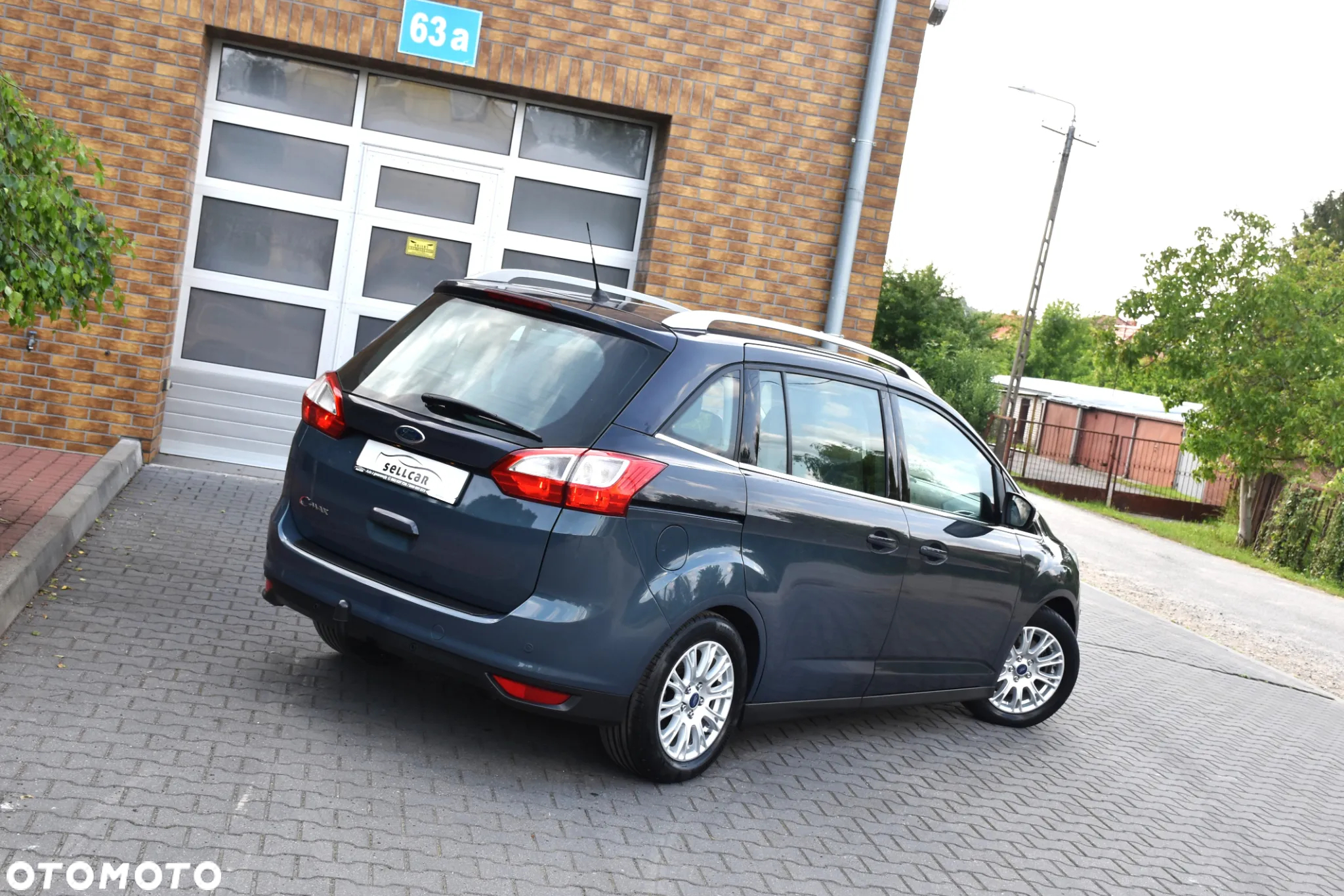 Ford Grand C-MAX 2.0 TDCi Titanium - 4