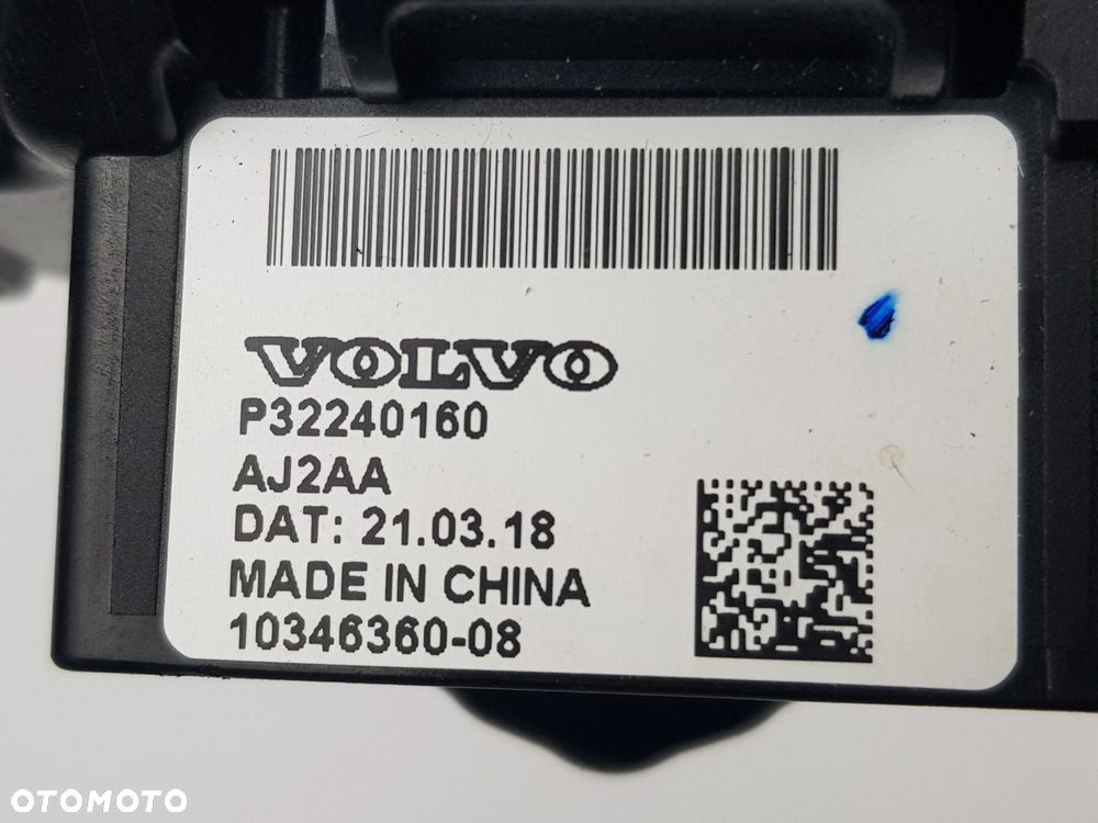 NOWY ORYGINALNY Lewarek Wybierak Gałka zmiany biegów Volvo XC40 P32240160 - 8
