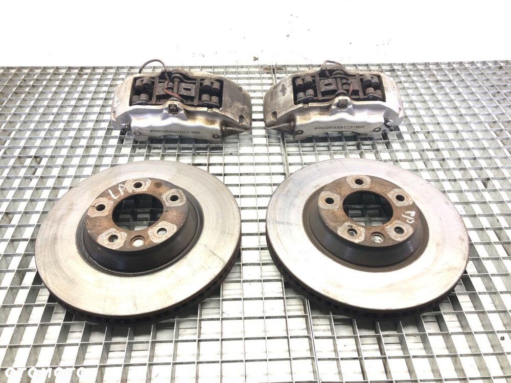 ZACISKI PRZÓD KOMPLET SWAP  PORSCHE CAYENNE (9PA) 2002 - 2010 S 4.5 250 kW [340 KM] benzyna 2002 - - 1