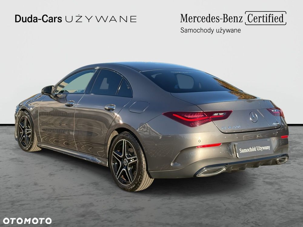 Mercedes-Benz CLA 220 mHEV 4-Matic AMG Line 8G-DCT - 4