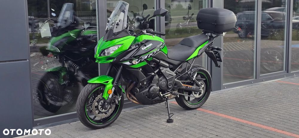 Kawasaki Versys 650 - 25