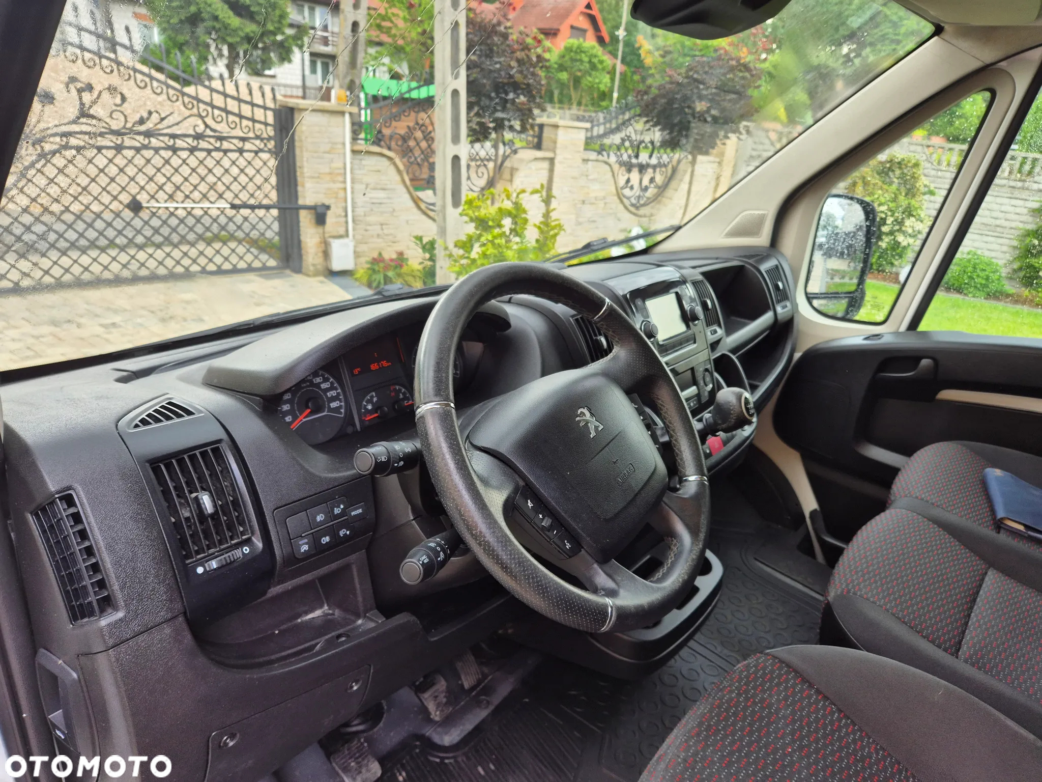 Peugeot BOXER 2.2 165KM KLIMATRONIK MAX L4H2 166.000KM LEDY - 21