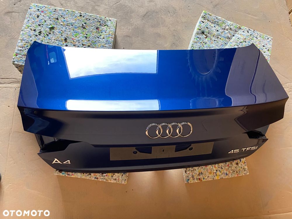 Audi A4 8W B9 SEDAN klapa bagażnika LY9T LX5Q idealna w kolor 48km - 11