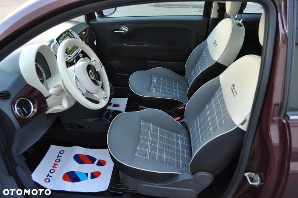 Fiat 500 1.2 Lounge - 13