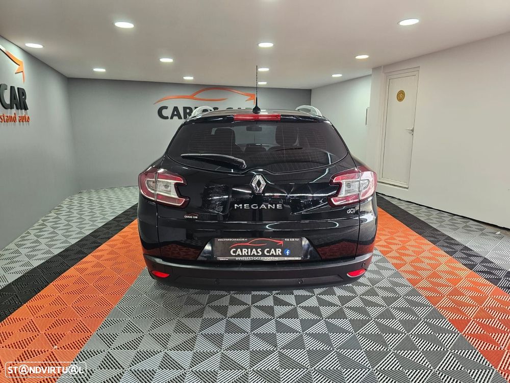 Renault Mégane Sport Tourer 1.5 dCi Bose Edition SS - 4