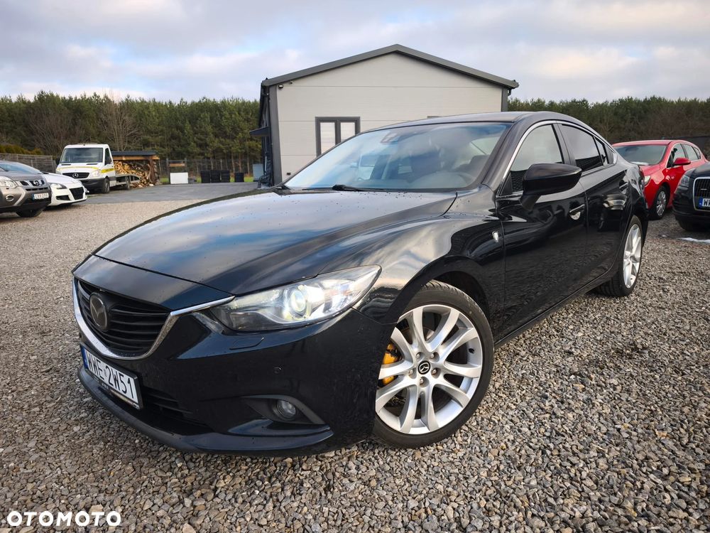 Mazda 6 2.5 SKYACTIV-G Sports-Line - 29