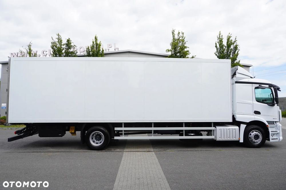 Mercedes-Benz Actros 1824 / Chłodnia 22 EPAL / Carrier Supra 850 / kab. sypialna - 7