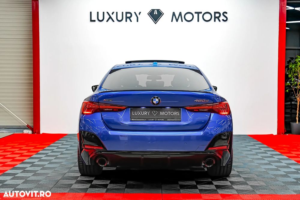 BMW Seria 4 420d xDrive M Sport - 9