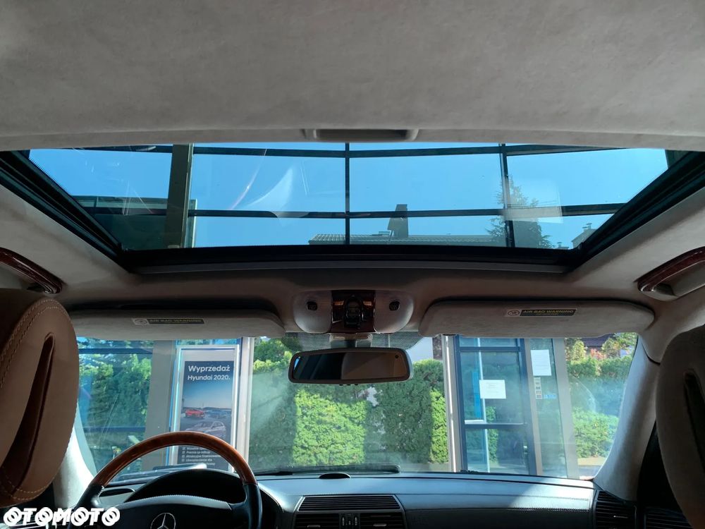 Mercedes-Benz Klasa S 600 L Automatik - 25