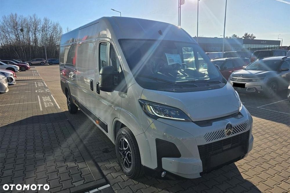 Citroën Jumper Heavy L4H2 aut 2.2 180KM - 3