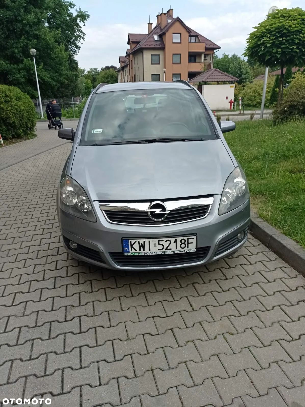Opel Zafira 1.8 - 1