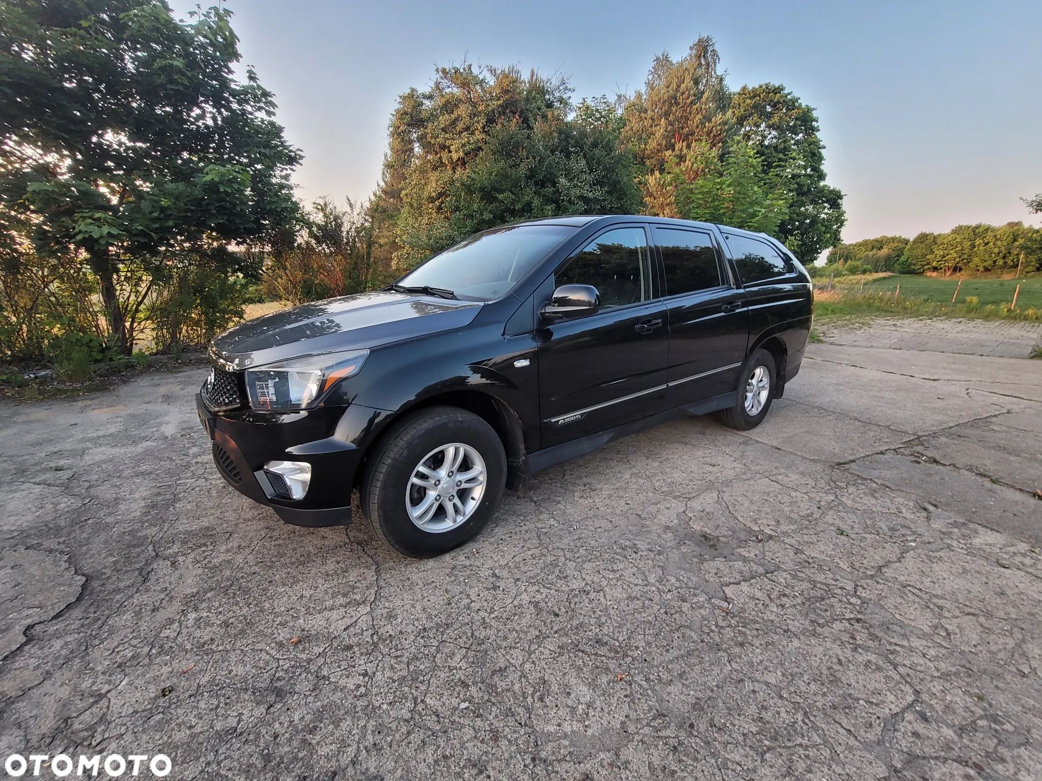 SsangYong/KGM Actyon Sports 2.0 d Quartz 4WD - 1