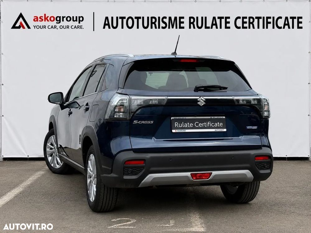 Suzuki S-Cross 1.4 Boosterjet 6AT MHEV Passion - 8