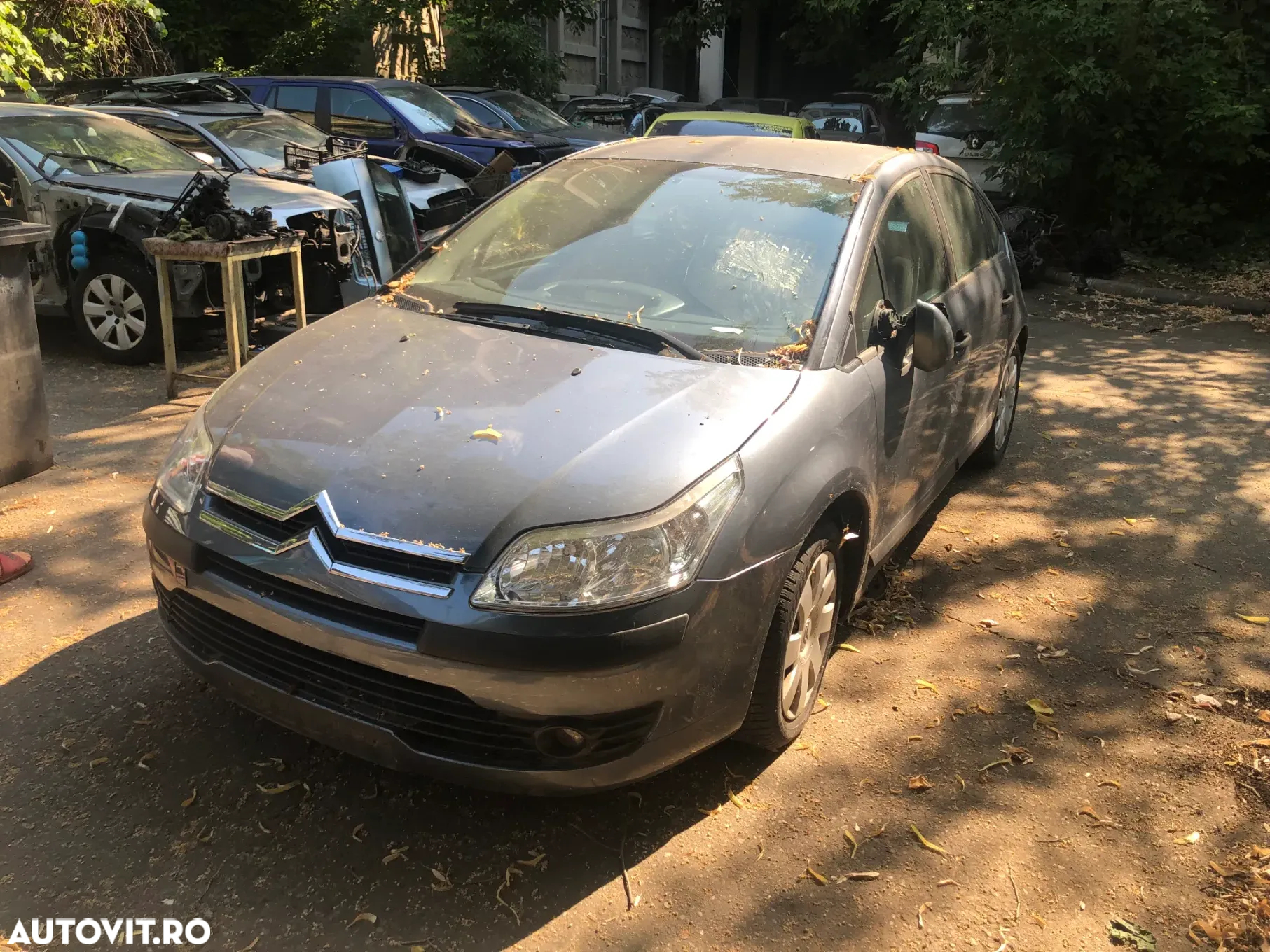 Dezmembrez Citroen C4 gri bleo 2006 benzina - 2