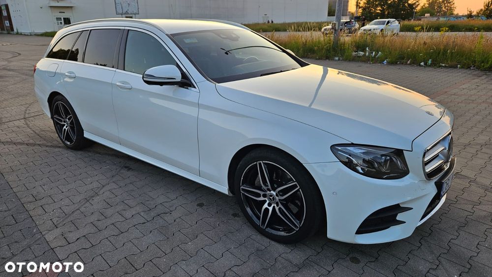 Mercedes-Benz Klasa E 220 d 4-Matic AMG - 1