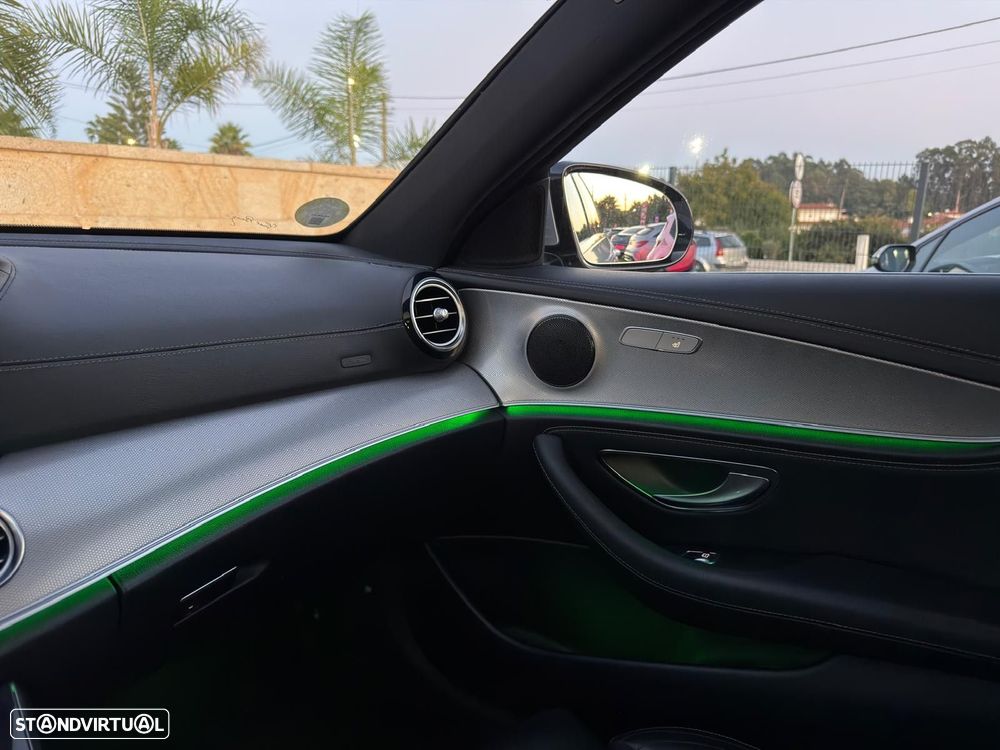 Mercedes-Benz E 220 d AMG - 54