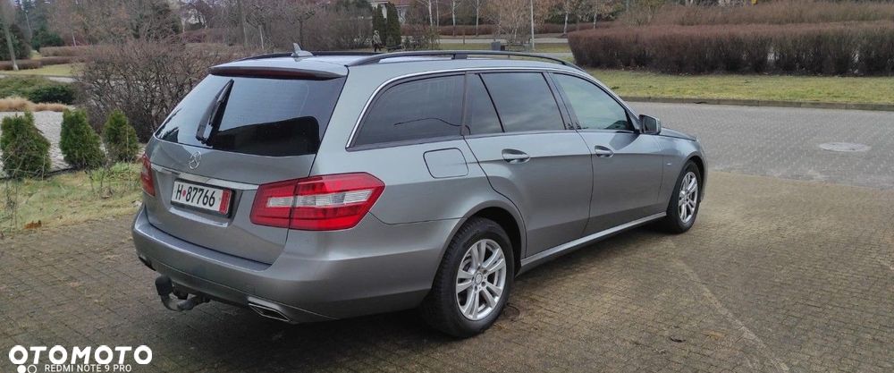 Mercedes-Benz Klasa E 200 CDI 7G-TRONIC Elegance - 13