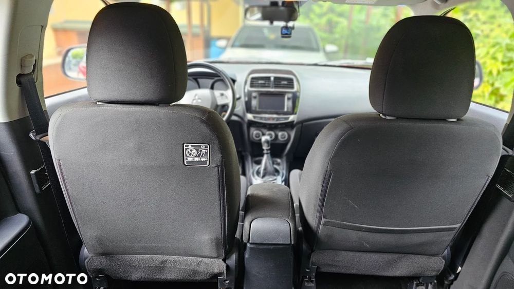 Mitsubishi ASX 1.8 DID Invite 4WD AS&G - 5