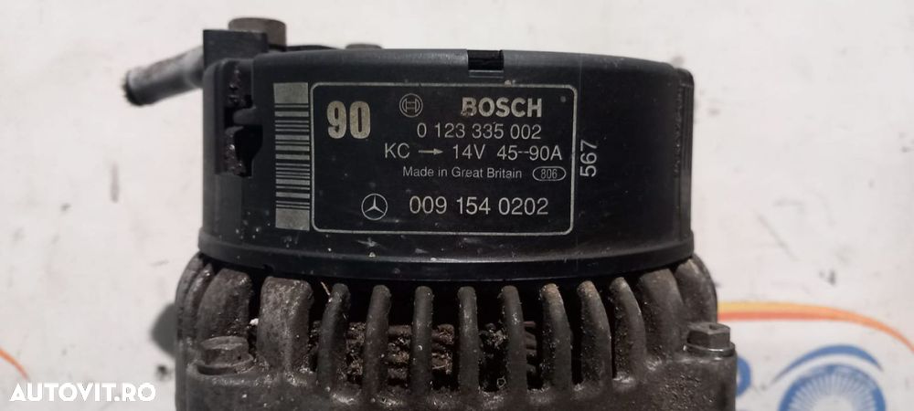 ALTERNATOR 2.0 B MERCEDES BENZ C200 W202 - 2