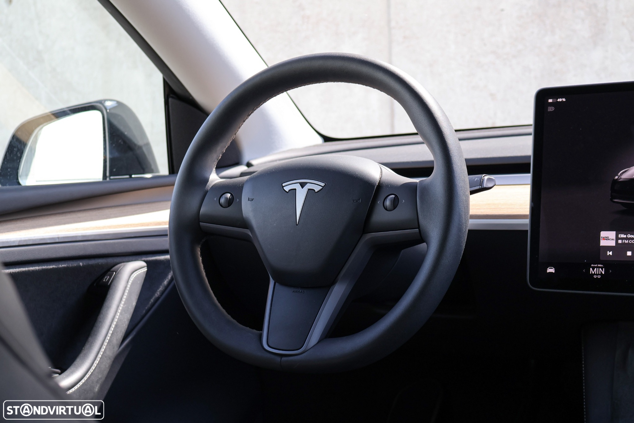 Tesla Model Y Tração Traseira - 13