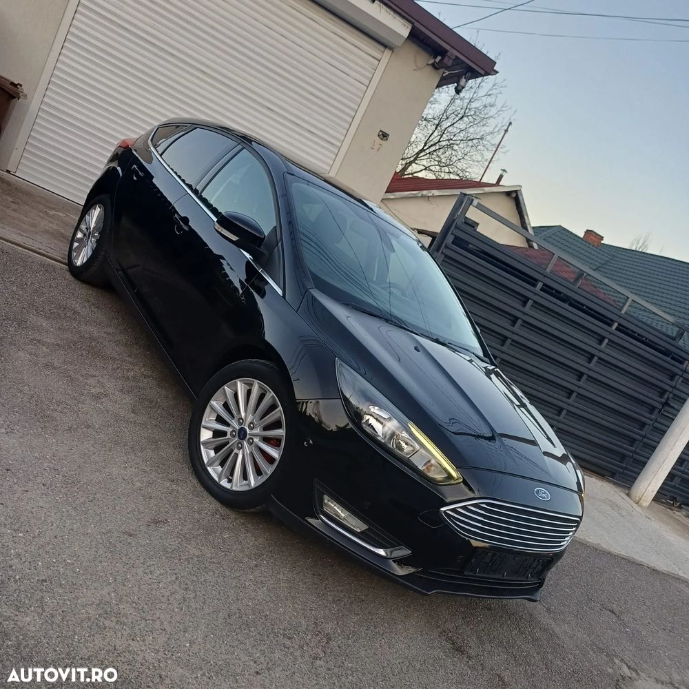 Ford Focus 1.0 EcoBoost Start Stop Titanium - 10