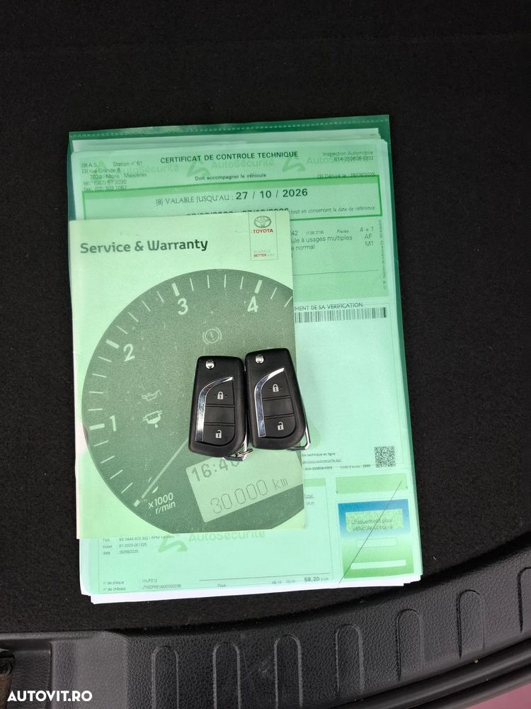 Toyota RAV4 2.0 D-4D 4x2 Start-Stop - 30