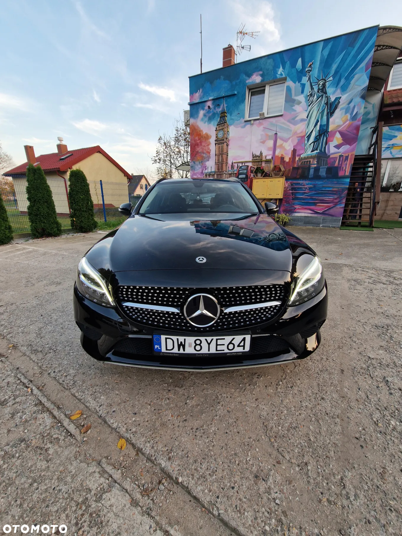 Mercedes-Benz Klasa C 180 d 9G-TRONIC - 2