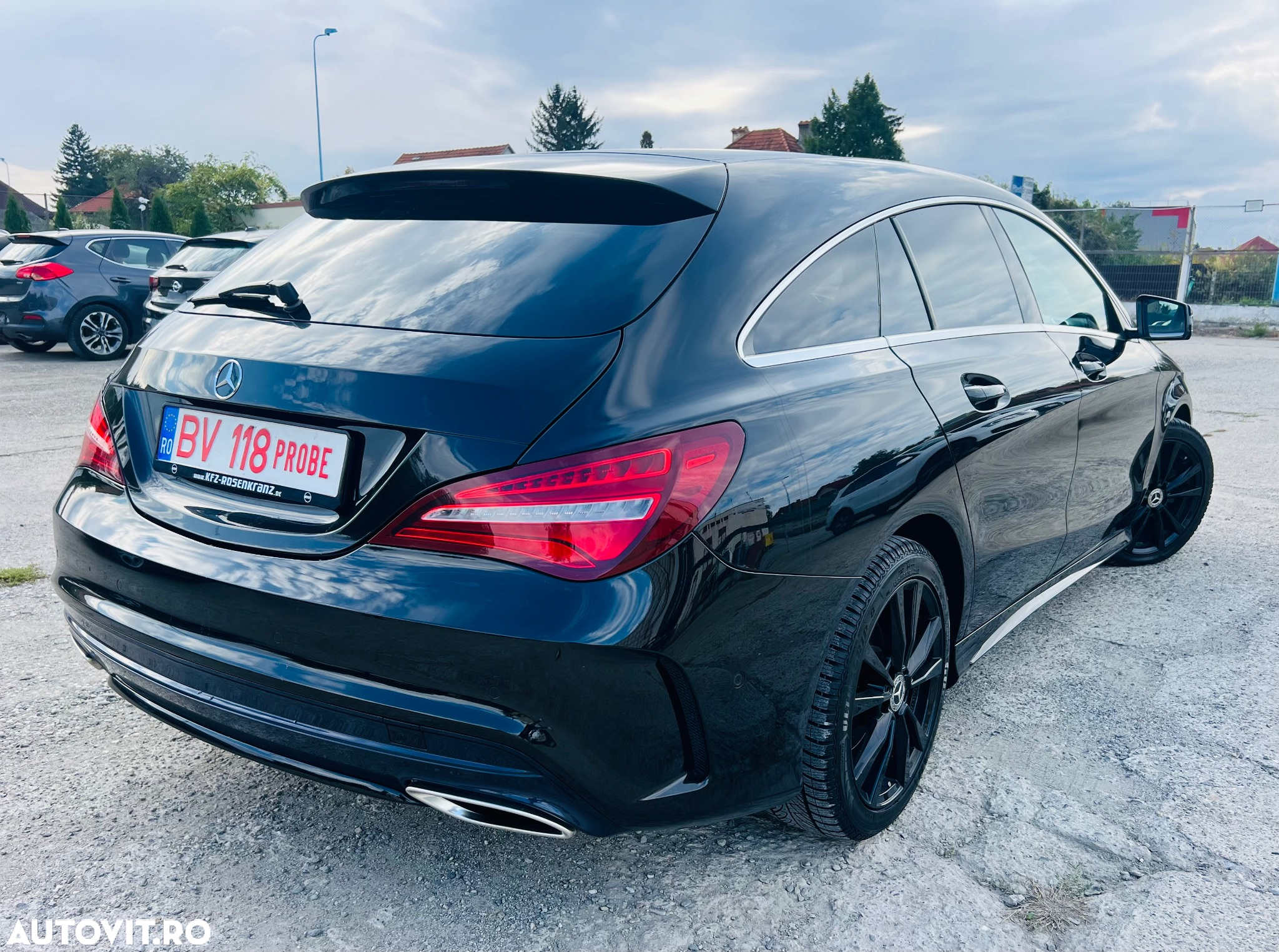 Mercedes-Benz CLA Shooting Brake 200 (CDI) d 7G-DCT AMG Line - 4
