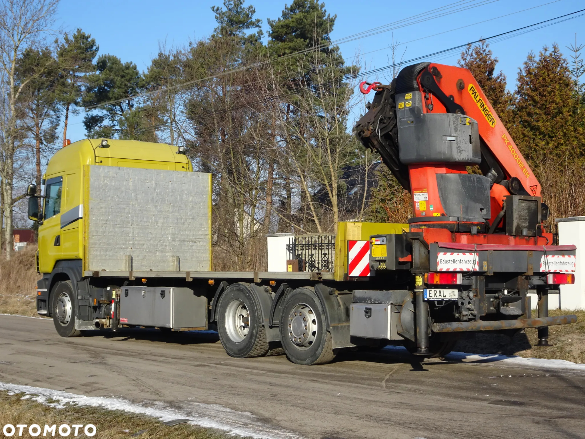 Scania R420 6x2 Palfinger PK 40002-EH z AdBlue sprowadzony z Niemiec - 4
