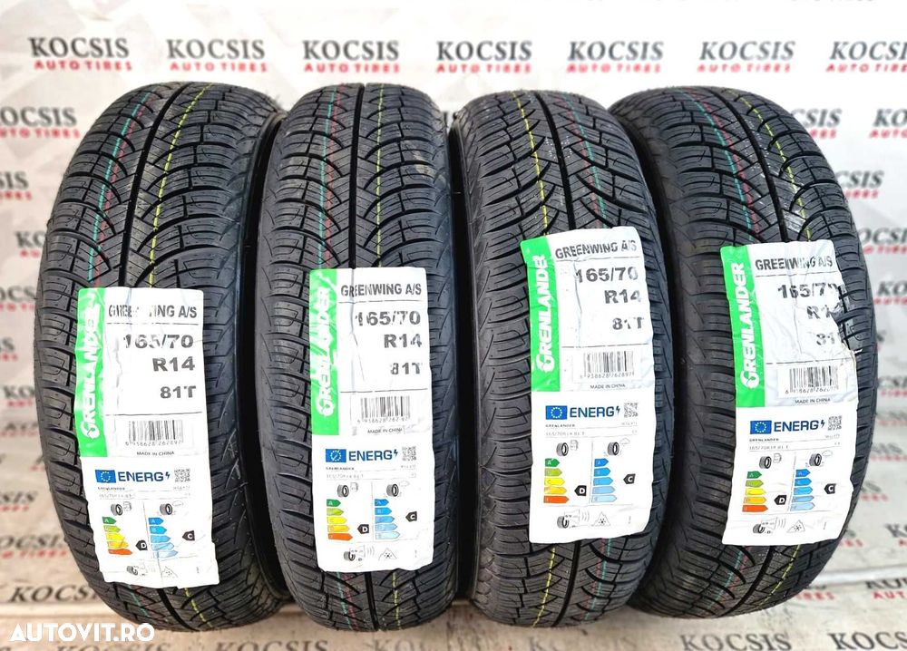 Anvelope noi all season 165 70 14 Grenlander - 1