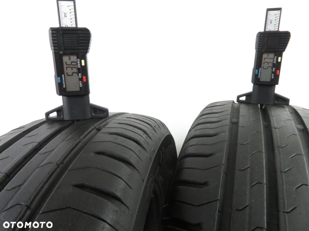 2x 165/60R15 OPONY LETNIE Continental ContiEcoContact 5 77H - 5