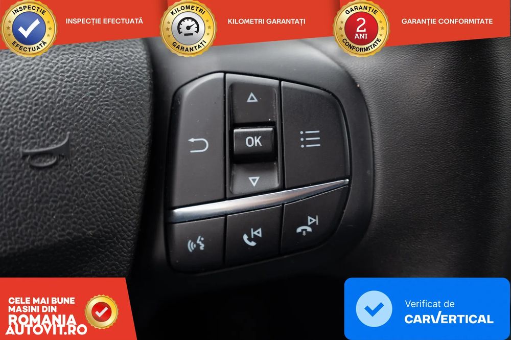 Ford Puma 1.0 EcoBoost MHEV Titanium X - 11