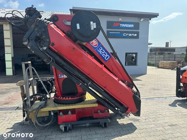Palfinger HDS HMF 3220K5 5 wysuwow sterowanie radiowe rotor