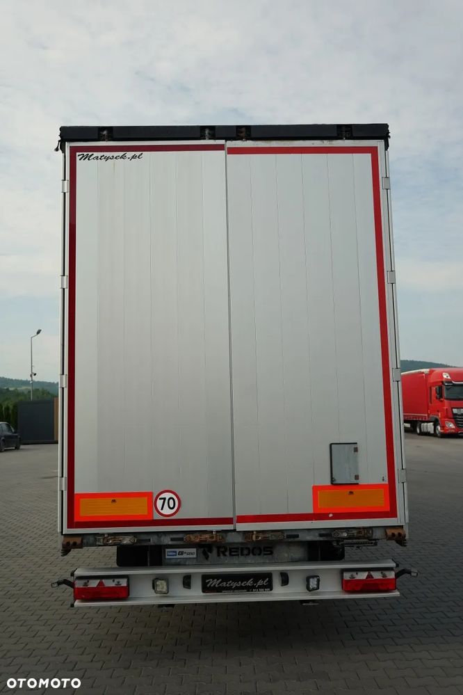 DAF XF 480 / ZESTAW TANDEM / SSC / PRZEJAZDOWY / 120 M3 / KLIMA POSTOJOWA/ OŚ PODNOSZONA / DACH PODNOSZNY / PRZYCZEPA - 14