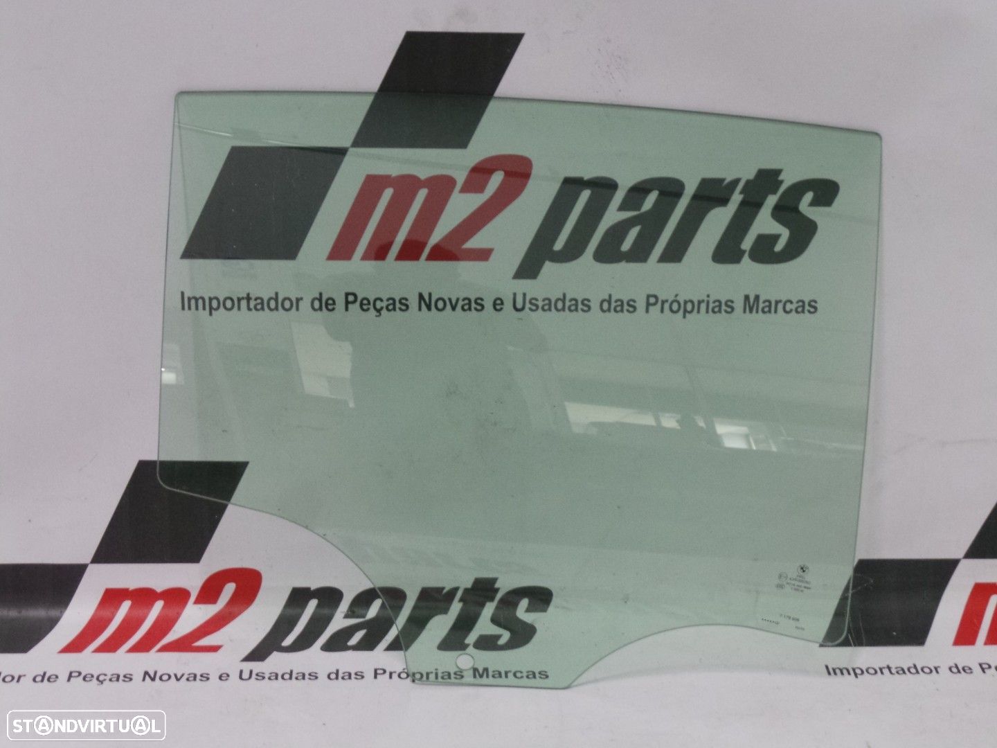Vidro da porta Direito/Trás Seminovo/ Original BMW X6 51357179604 - 1