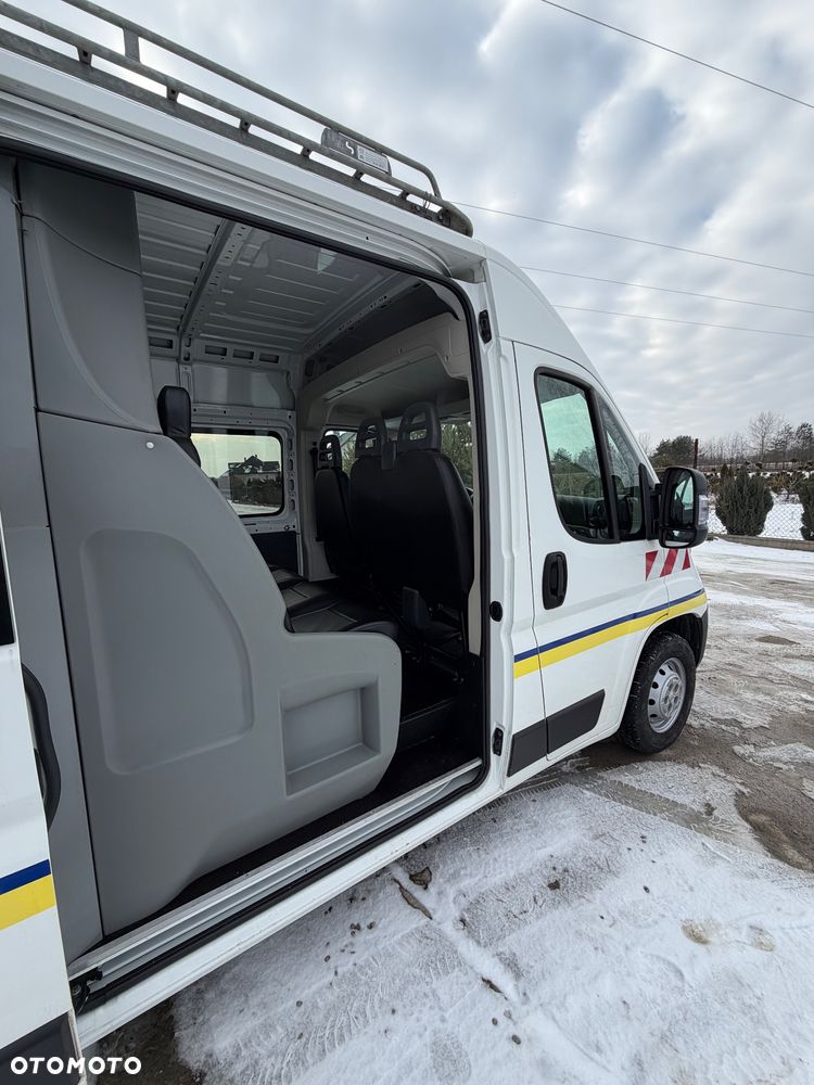Peugeot Boxer, L3H2, BRYGADÓWKA, 7 miejsc, DOKA, tempomat, klima - 6