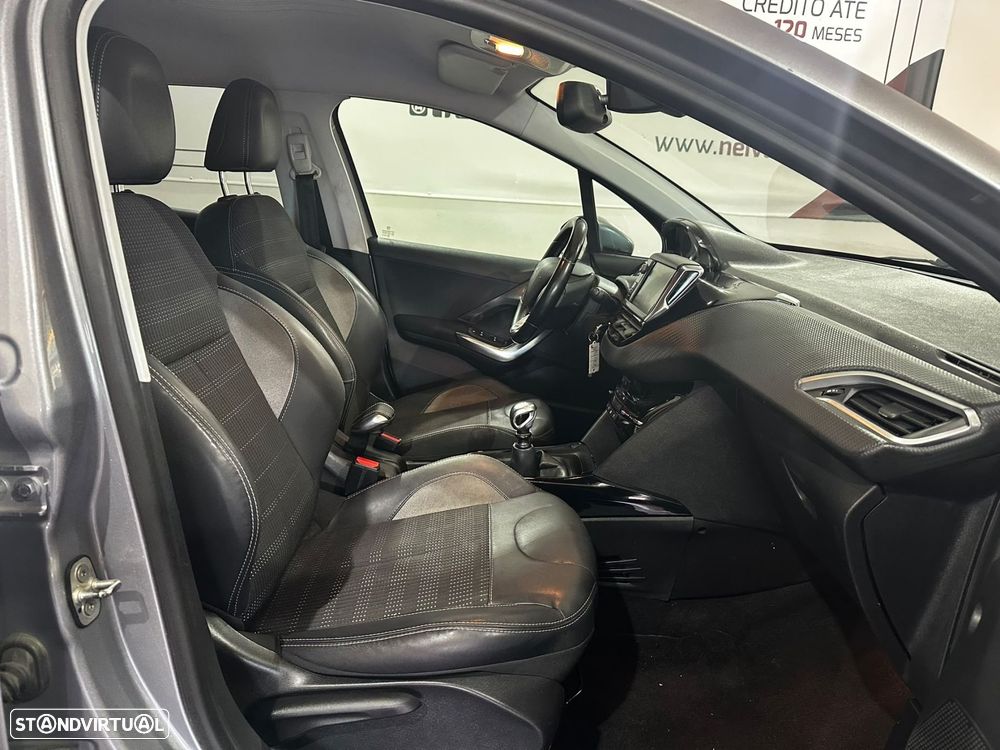Peugeot 2008 1.6 e-HDi Allure - 10