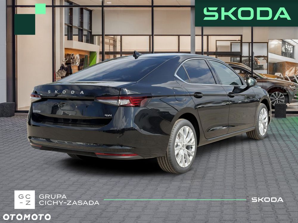 Skoda Superb 2.0 TDI SCR 4x4 Drive DSG - 5