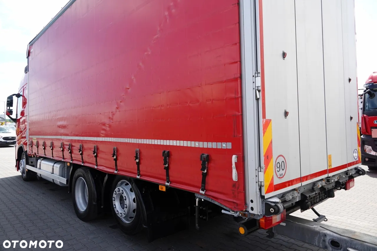 Volvo FH 460  / ZESTAW TANDEM 120 M3 / KLIMA POSTOJOWA  / PRZEJAZDOWY / 2021 ROK / PO ZŁOTYM KONTRAKCIE SERWISOWYM - 9