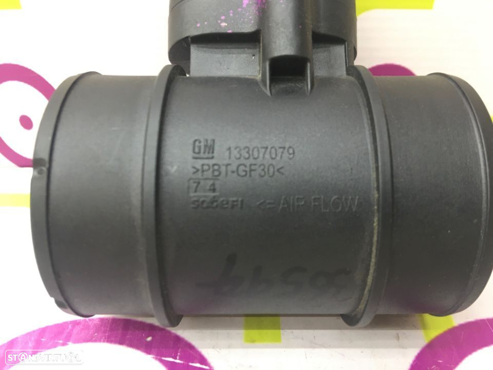 Medidor de Massa de Ar Opel Corsa D 1.2 i 86 Cv de 2010 - Ref: 13307079 - NO520019 - 4