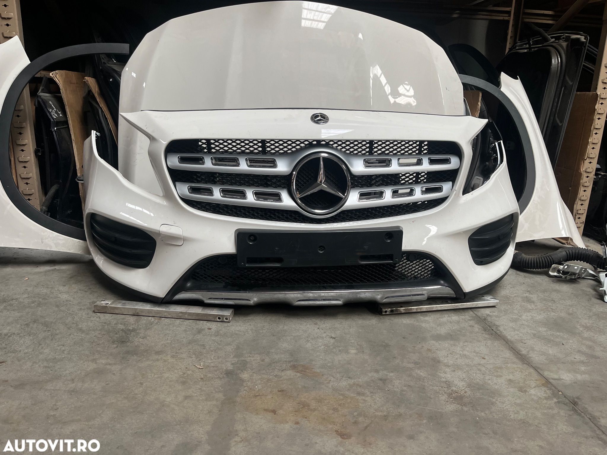 Bara fata AMG Mercedes GLA W156 facelift 2019 - 1