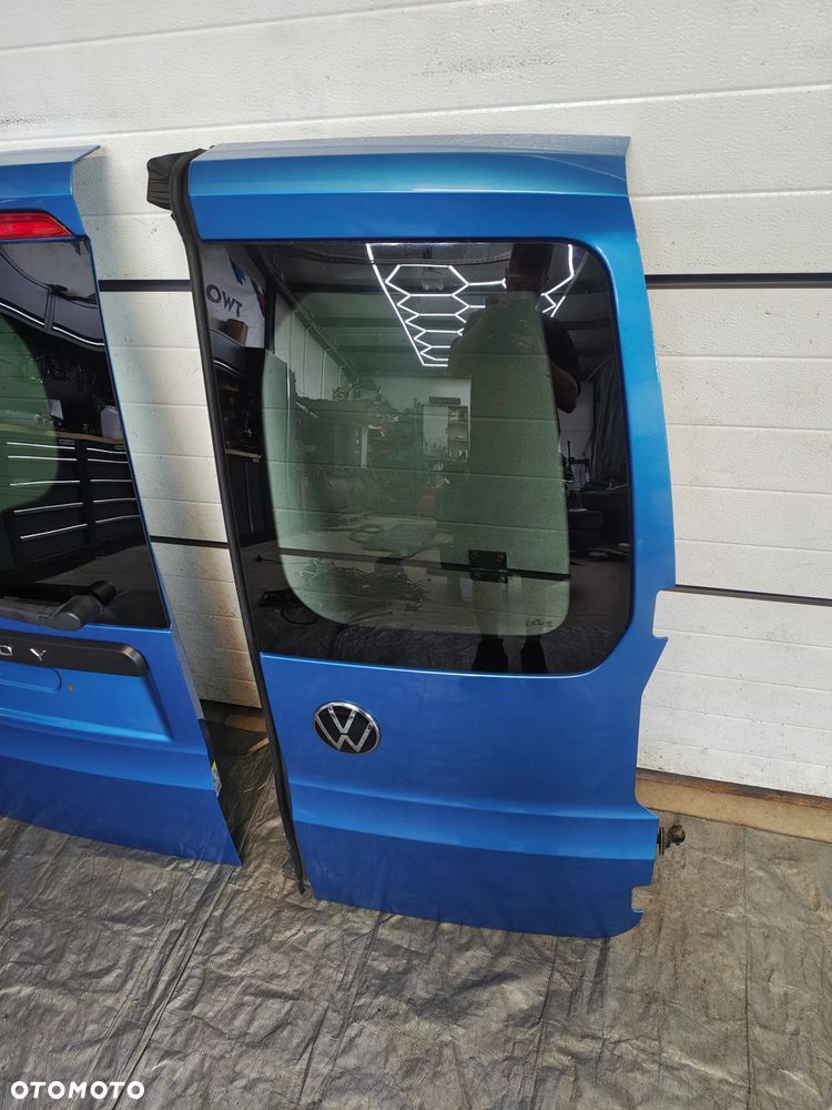 VW CADDY V 2K7 drzwi prawy tył LW5M do założenia w kolor OSOBOWY - 2